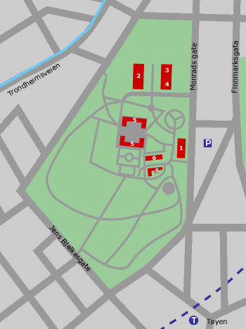 Kart over Tyen